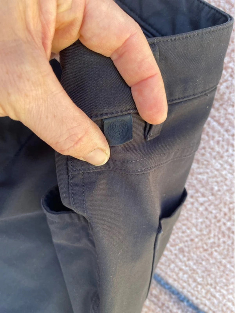 Lululemon mens abc 5 pocket pant slim fit 32x30 black - Picture 2 of 8
